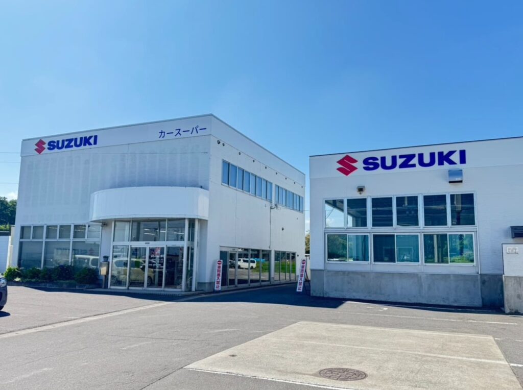 流通団地店外観①