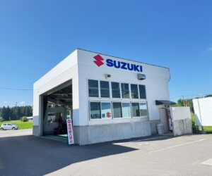 流通団地店外観③